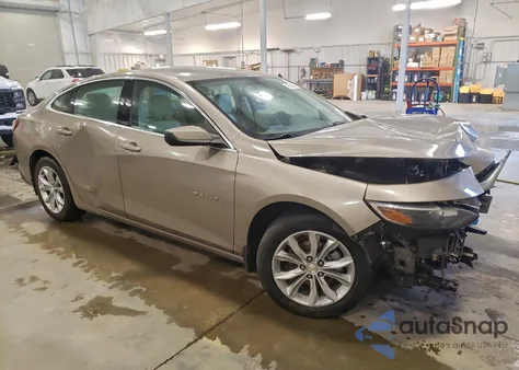 2022 Chevrolet Malibu Lt z USA, uszkodzony, nr VIN 1G1ZD5ST4NF192651